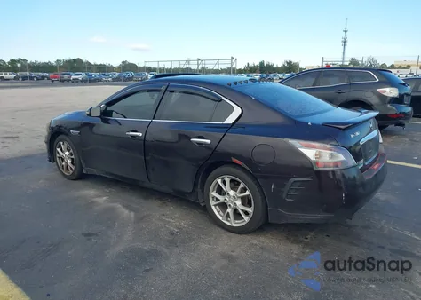 2014 Nissan Maxima 3.5 Sv from USA, damaged, VIN 1N4AA5AP7EC475408